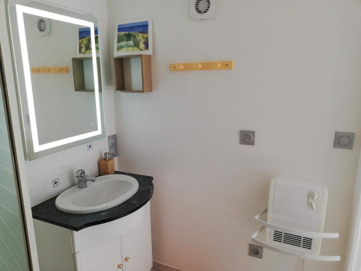 Studio Independant Chez L'Habitant Avec Piscine Et Cuisine Exterieures La Rochelle  Luaran gambar