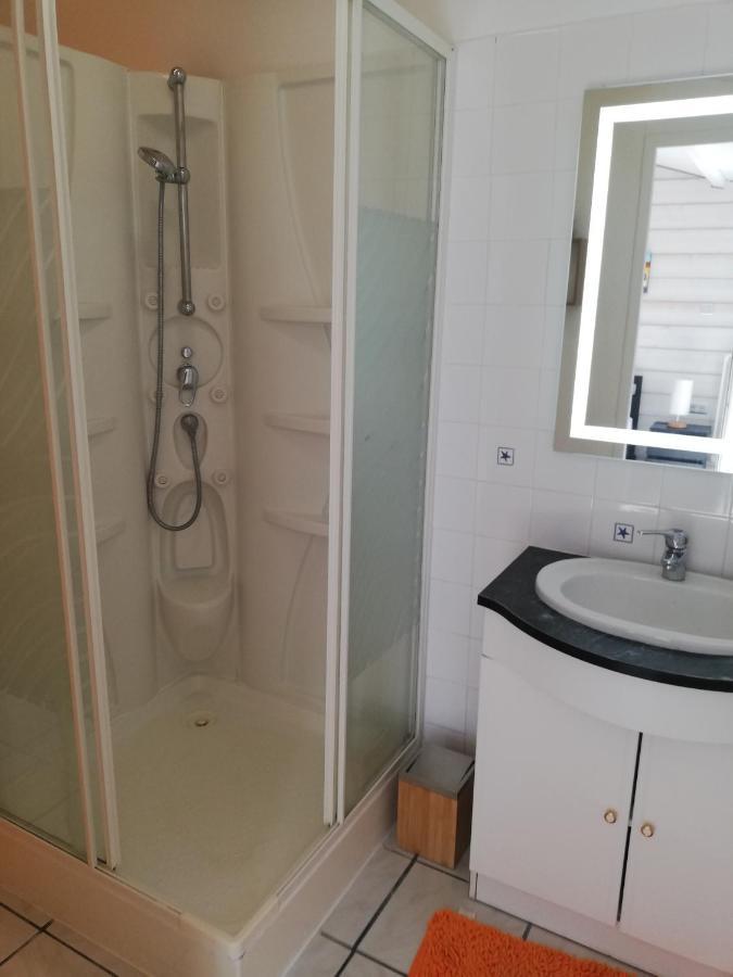 Studio Independant Chez L'Habitant Avec Piscine Et Cuisine Exterieures La Rochelle  Luaran gambar