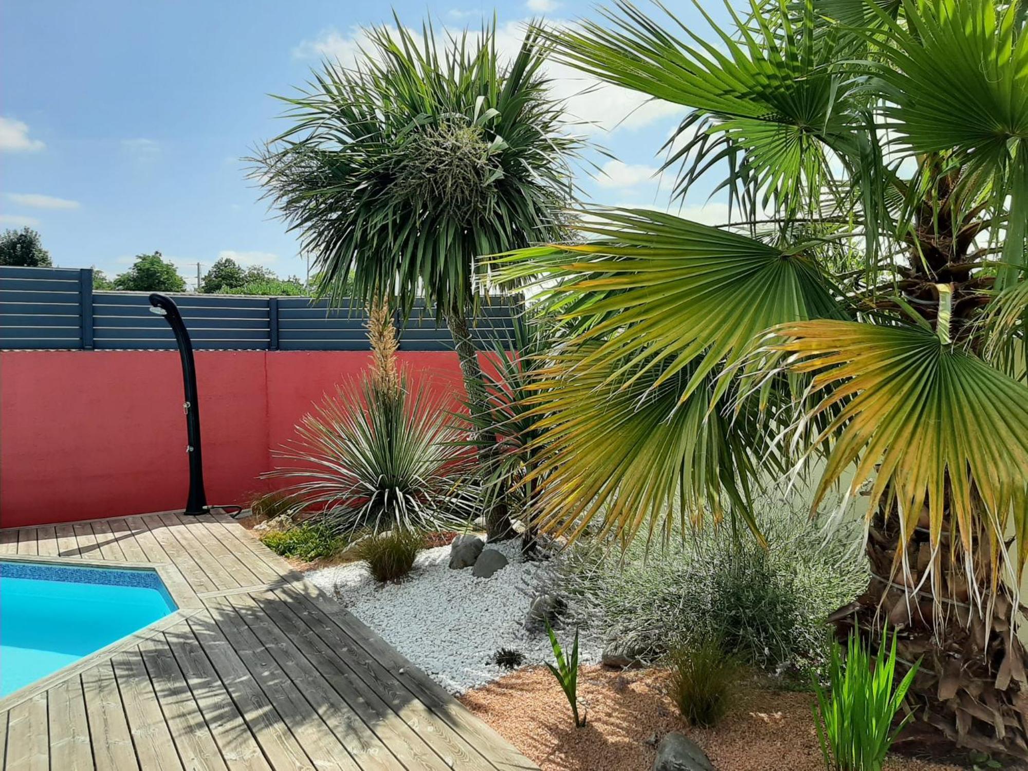 Studio Independant Chez L'Habitant Avec Piscine Et Cuisine Exterieures La Rochelle  Luaran gambar