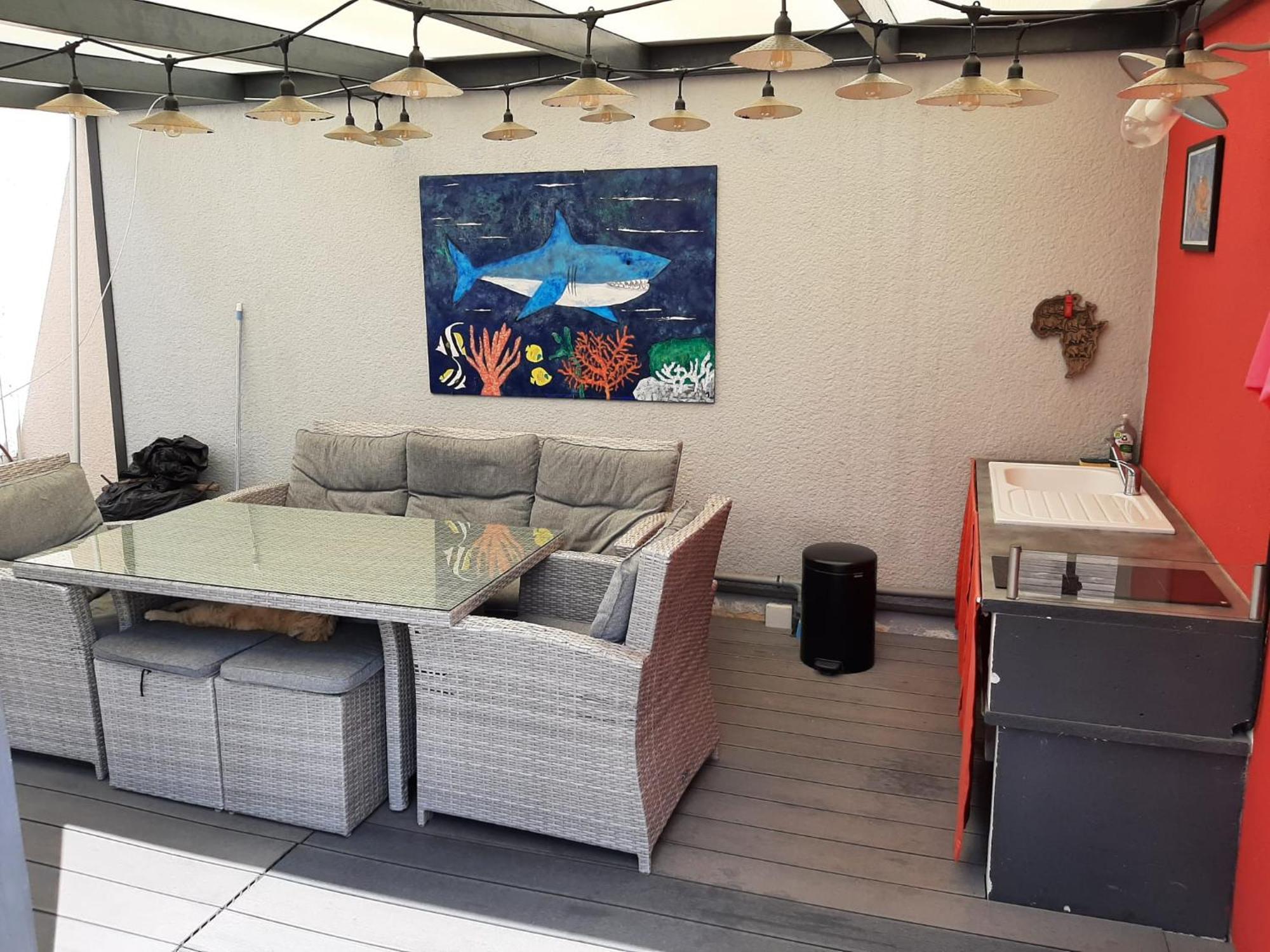Studio Independant Chez L'Habitant Avec Piscine Et Cuisine Exterieures La Rochelle  Luaran gambar